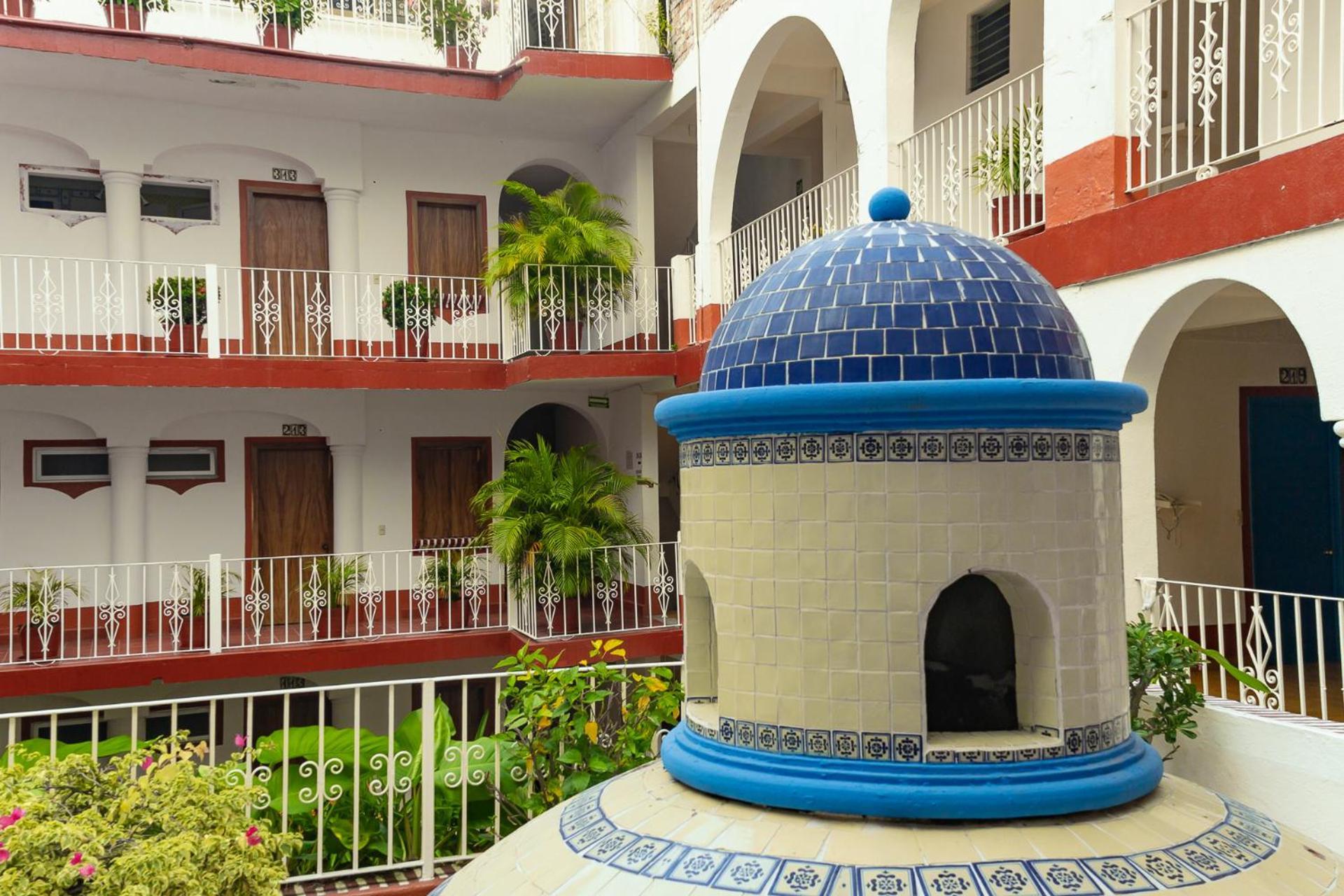 Hotel Encino Malecon Centro Puerto Vallarta Exterior photo