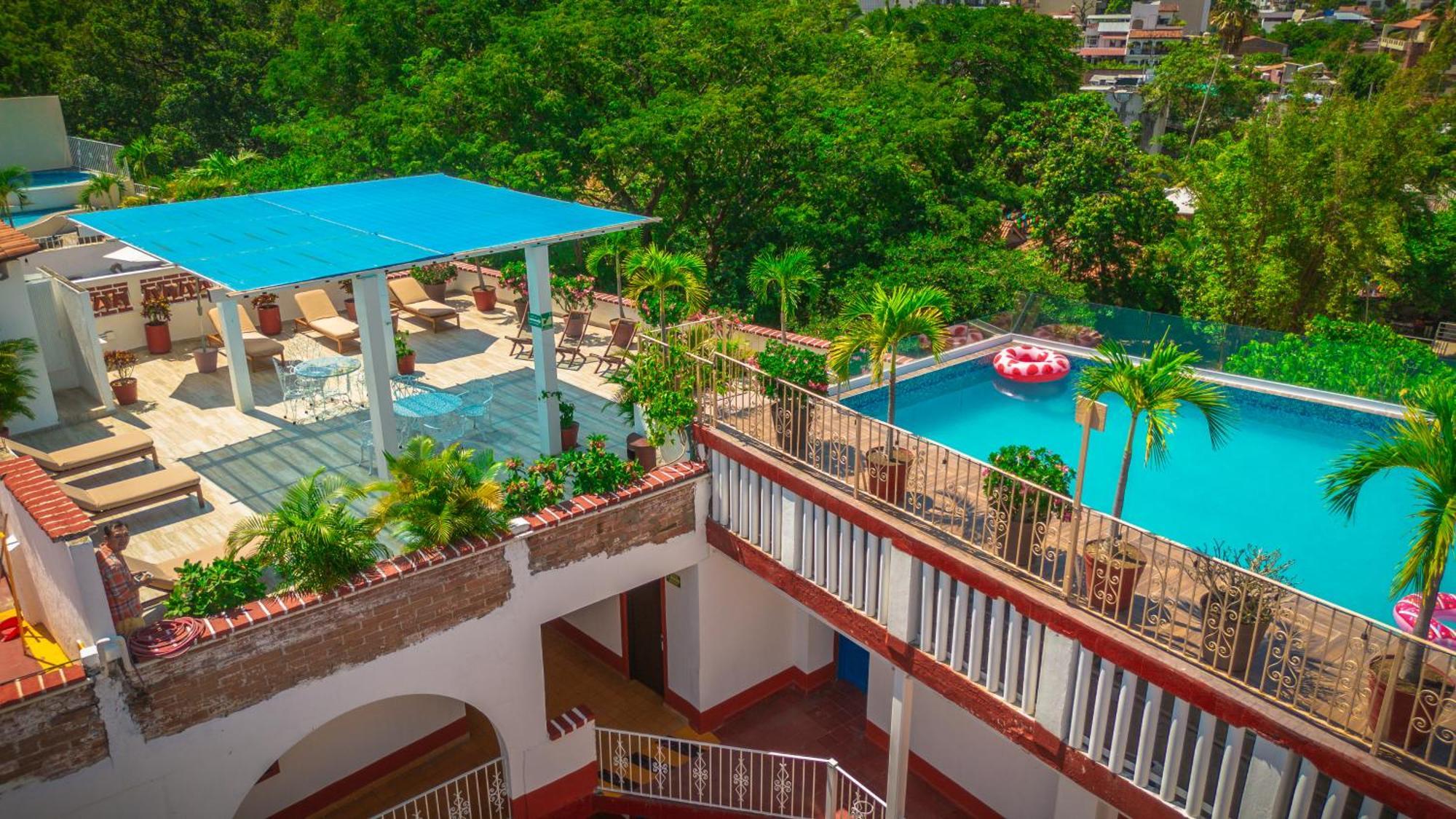 Hotel Encino Malecon Centro Puerto Vallarta Exterior photo