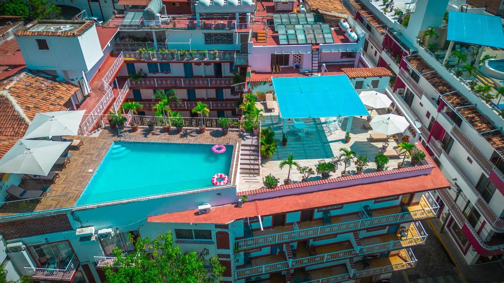 Hotel Encino Malecon Centro Puerto Vallarta Exterior photo
