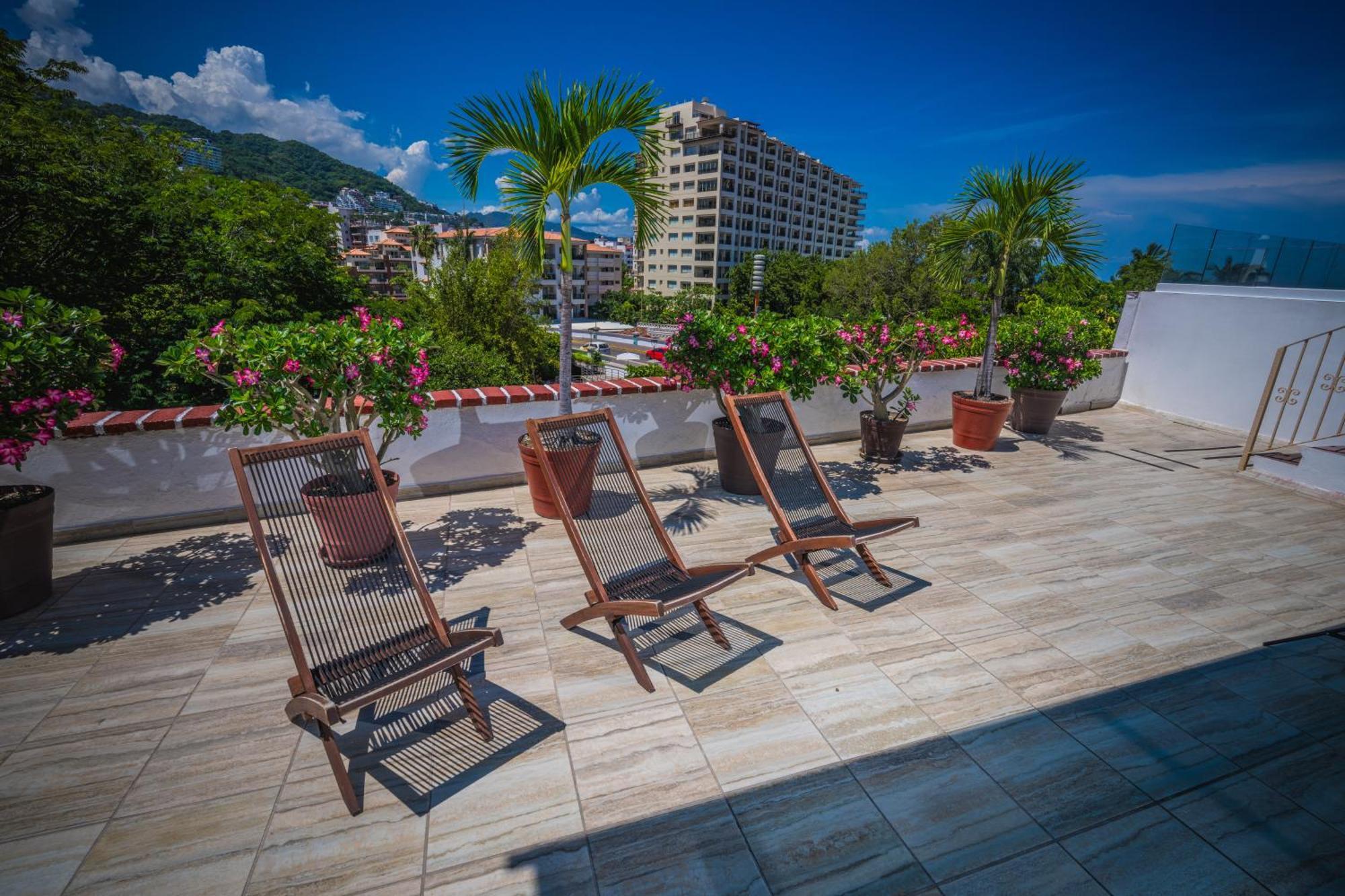 Hotel Encino Malecon Centro Puerto Vallarta Exterior photo