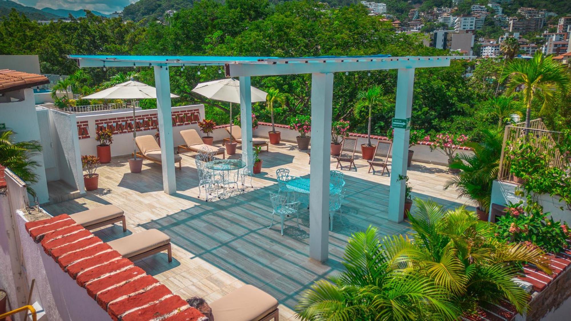 Hotel Encino Malecon Centro Puerto Vallarta Exterior photo