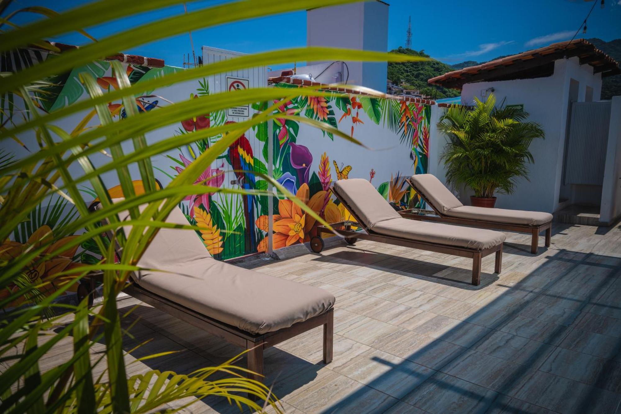 Hotel Encino Malecon Centro Puerto Vallarta Exterior photo