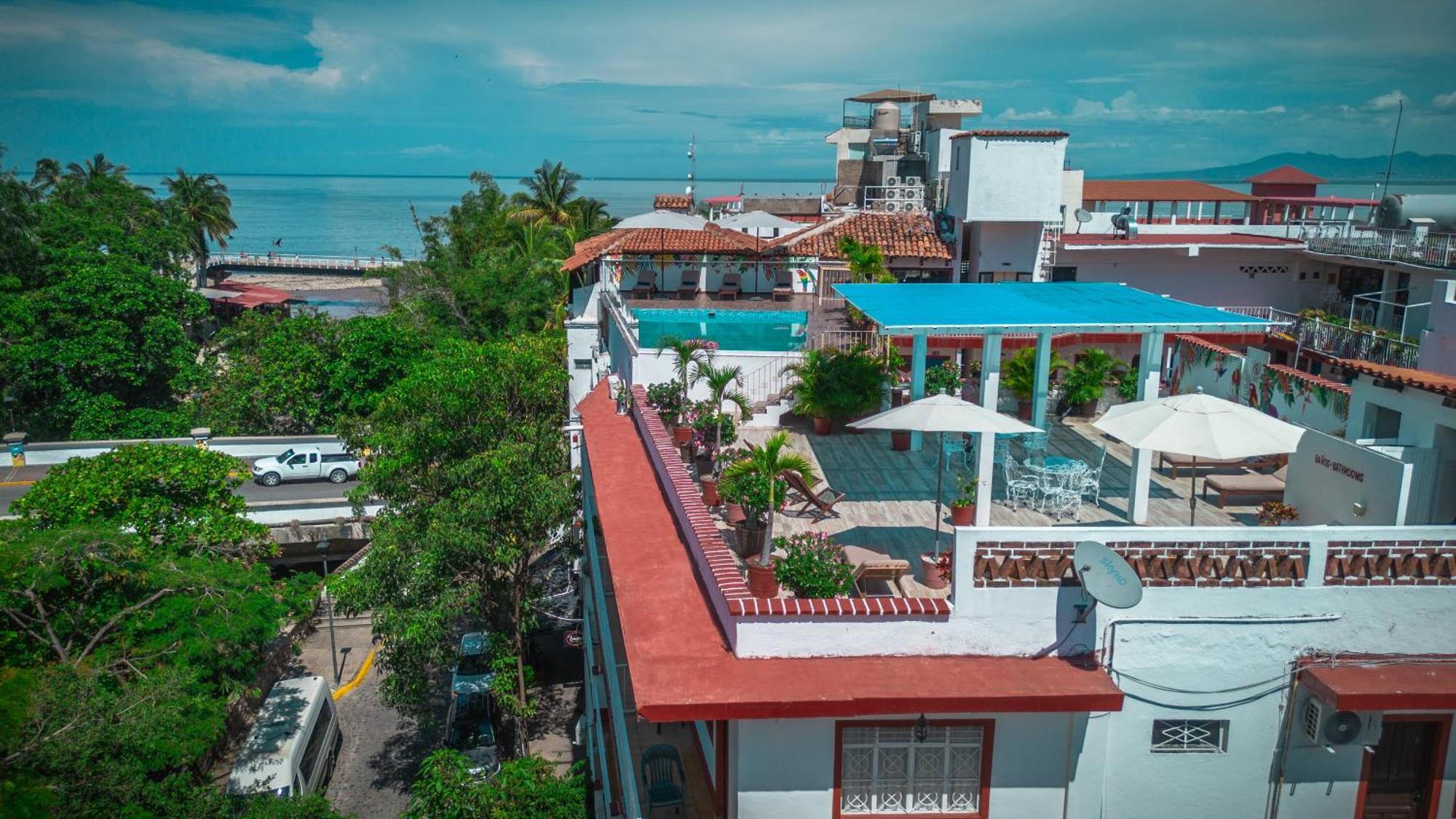 Hotel Encino Malecon Centro Puerto Vallarta Exterior photo